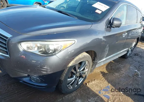 2013 Infiniti Jx35 from USA, damaged, VIN 5N1AL0MM5DC345310
